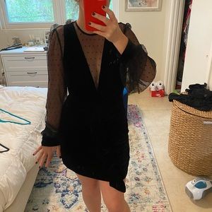Black Dress for cocktail party or wedding